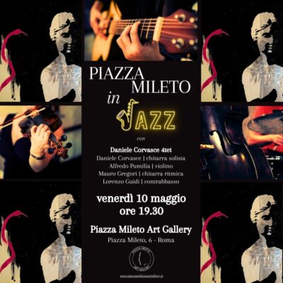 Proseguono le serate di Piazza Mileto in Jazz
